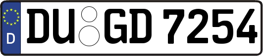 DU-GD7254