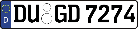 DU-GD7274
