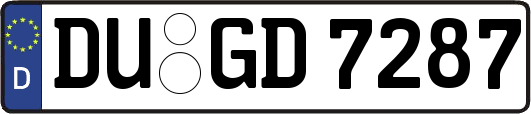 DU-GD7287