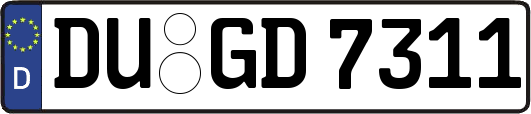 DU-GD7311