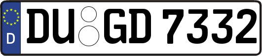 DU-GD7332