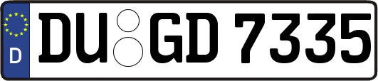DU-GD7335