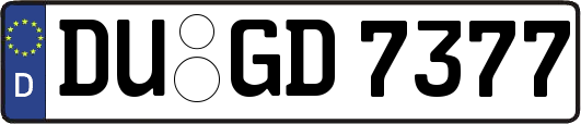 DU-GD7377