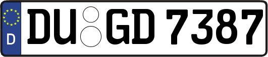 DU-GD7387