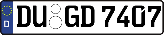 DU-GD7407