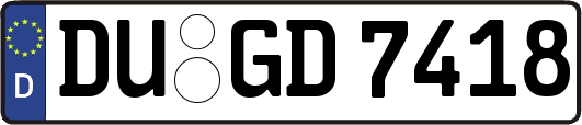 DU-GD7418