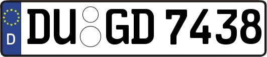 DU-GD7438