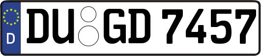 DU-GD7457