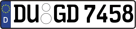 DU-GD7458