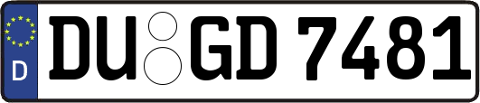 DU-GD7481
