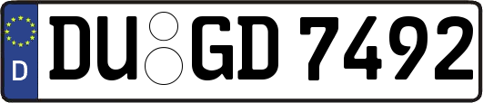 DU-GD7492