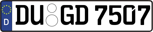 DU-GD7507