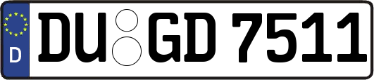 DU-GD7511