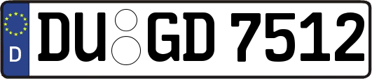 DU-GD7512