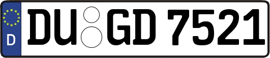DU-GD7521
