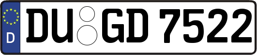 DU-GD7522