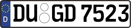 DU-GD7523