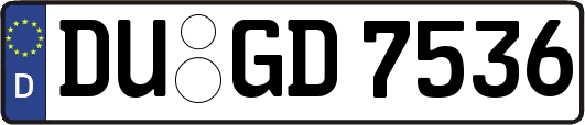 DU-GD7536