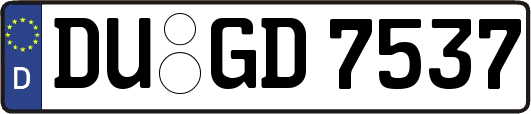 DU-GD7537