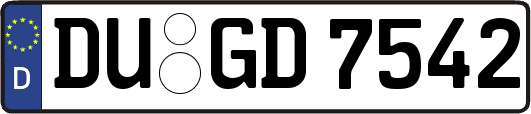 DU-GD7542