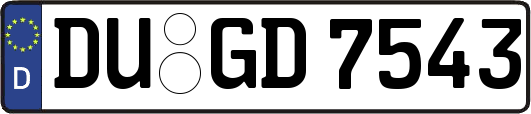 DU-GD7543