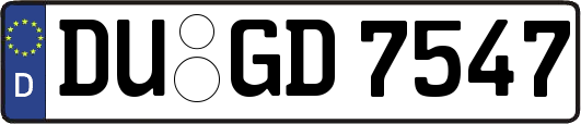 DU-GD7547