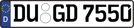 DU-GD7550