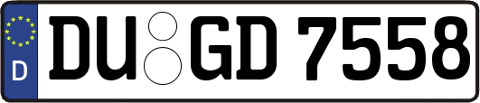 DU-GD7558