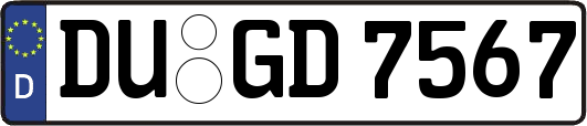 DU-GD7567