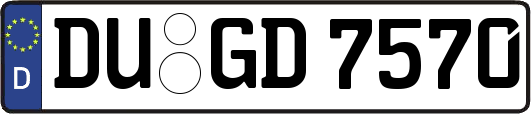 DU-GD7570