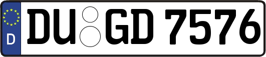 DU-GD7576