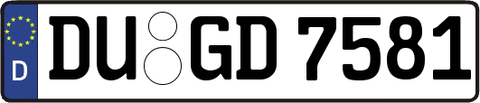 DU-GD7581