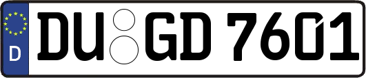 DU-GD7601