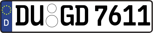 DU-GD7611
