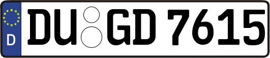 DU-GD7615