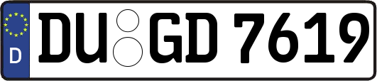 DU-GD7619