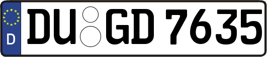 DU-GD7635