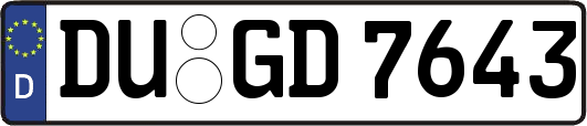 DU-GD7643