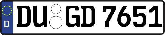 DU-GD7651