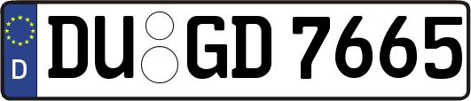 DU-GD7665