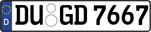DU-GD7667