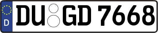 DU-GD7668