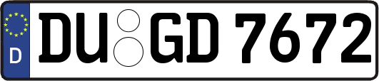 DU-GD7672