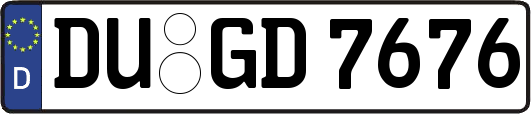 DU-GD7676