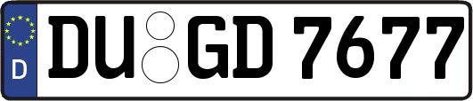 DU-GD7677