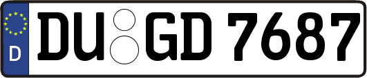 DU-GD7687
