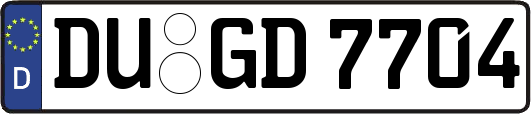 DU-GD7704