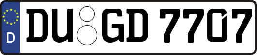 DU-GD7707