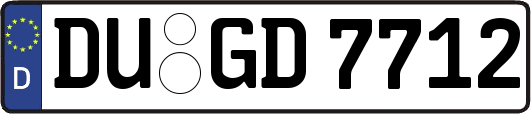 DU-GD7712
