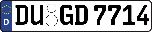 DU-GD7714